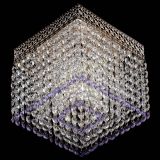 Люстра Квадрат Венеция №1 фиолетовая в Химках