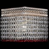 Люстра Квадрат Венеция №1 красная в Химках