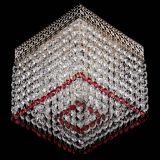 Люстра Квадрат Венеция №1 красная в Химках