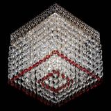 Люстра Квадрат Венеция №1 красная в Химках