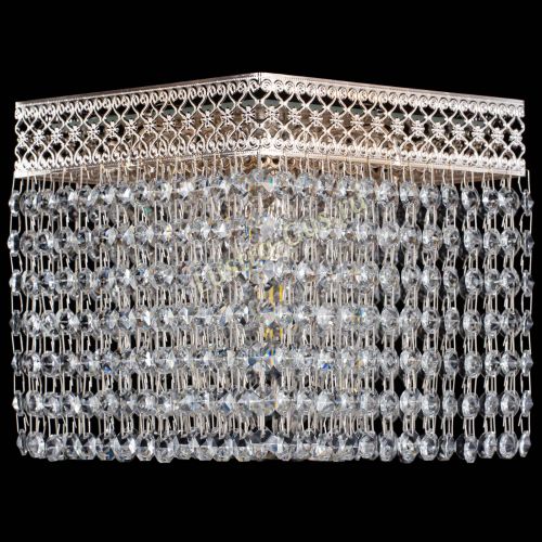 Люстра Квадрат Венеция №1 в Химках Гусь Хрустальный