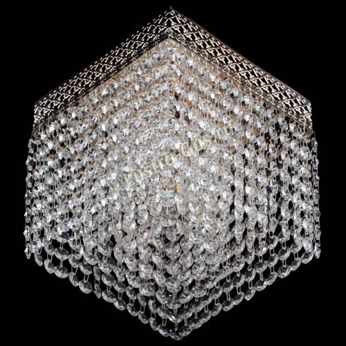 Люстра Квадрат Венеция №1 в Химках Гусь Хрустальный