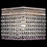 Люстра Квадрат Венеция №1 розовая в Химках