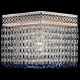 Люстра Квадрат Венеция №1 синяя в Химках