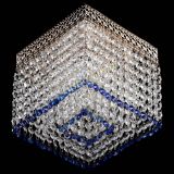 Люстра Квадрат Венеция №1 синяя в Химках