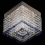 Люстра Квадрат Венеция №1 синяя в Химках