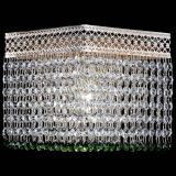 Люстра Квадрат Венеция №1 зеленая в Химках