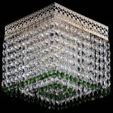 Люстра Квадрат Венеция №1 зеленая в Химках