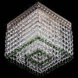 Люстра Квадрат Венеция №1 зеленая в Химках