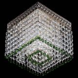 Люстра Квадрат Венеция №1 зеленая в Химках