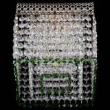 Люстра Квадрат Венеция №1 зеленая в Химках