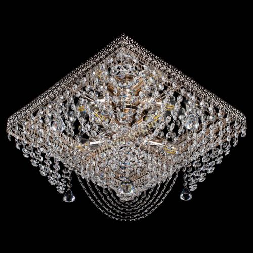 Люстра Квадрат Венеция №24 в Химках Гусь Хрустальный