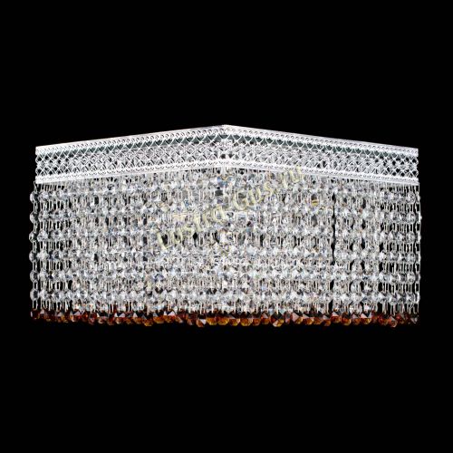 Люстра Квадрат Венеция №3 чайная в Химках Гусь Хрустальный