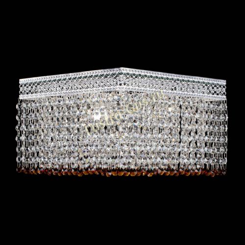 Люстра Квадрат Венеция №3 чайная в Химках Гусь Хрустальный