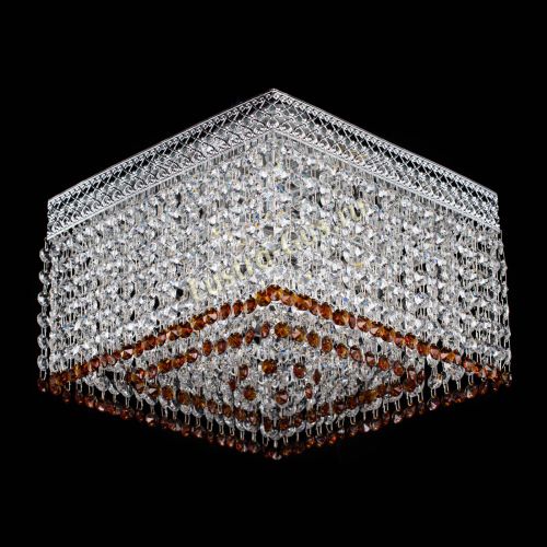 Люстра Квадрат Венеция №3 чайная в Химках Гусь Хрустальный