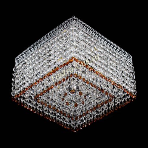 Люстра Квадрат Венеция №3 чайная в Химках Гусь Хрустальный