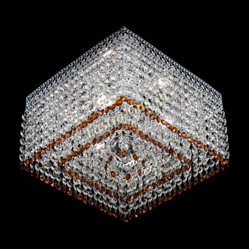 Люстра Квадрат Венеция №3 чайная в Химках Гусь Хрустальный