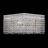 Люстра Квадрат Венеция №3 черная в Химках