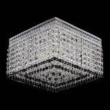 Люстра Квадрат Венеция №3 черная в Химках