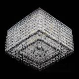 Люстра Квадрат Венеция №3 черная в Химках