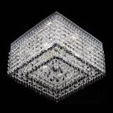 Люстра Квадрат Венеция №3 черная в Химках