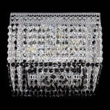 Люстра Квадрат Венеция №3 черная в Химках