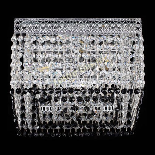 Люстра Квадрат Венеция №3 черная в Химках Гусь Хрустальный