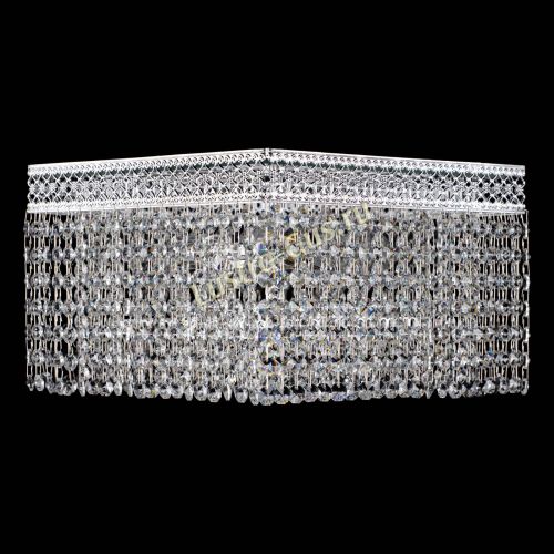 Люстра Квадрат Венеция №3 в Химках Гусь Хрустальный