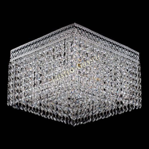 Люстра Квадрат Венеция №3 в Химках Гусь Хрустальный