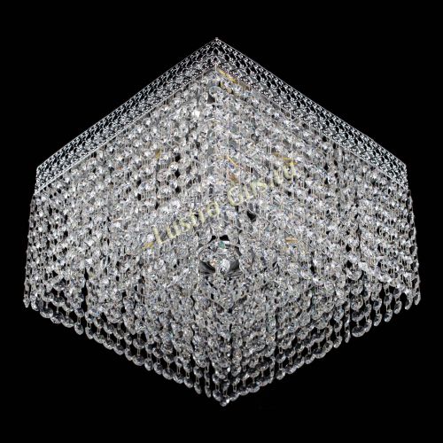 Люстра Квадрат Венеция №3 в Химках Гусь Хрустальный