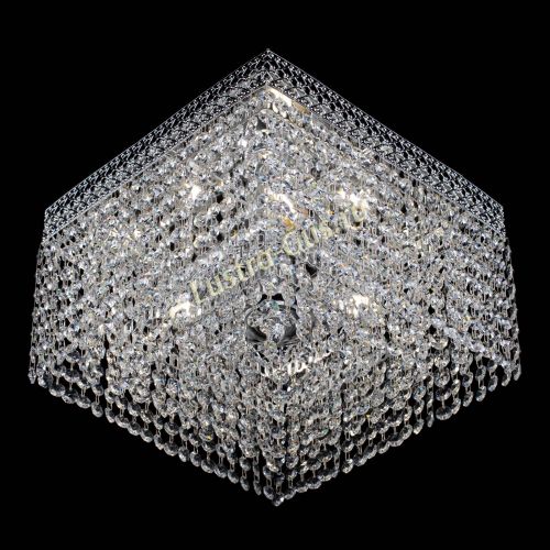 Люстра Квадрат Венеция №3 в Химках Гусь Хрустальный