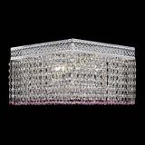 Люстра Квадрат Венеция №3 розовая в Химках Люстра Квадрат Венеция №3 розовая в Химках