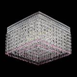 Люстра Квадрат Венеция №3 розовая в Химках Люстра Квадрат Венеция №3 розовая в Химках