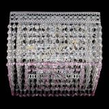 Люстра Квадрат Венеция №3 розовая в Химках Люстра Квадрат Венеция №3 розовая в Химках