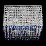 Люстра Квадрат Венеция №3 синяя в Химках