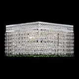 Люстра Квадрат Венеция №3 зеленая в Химках