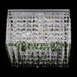 Люстра Квадрат Венеция №3 зеленая в Химках