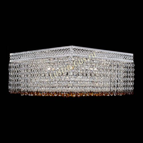 Люстра Квадрат Венеция №5 чайная в Химках Гусь Хрустальный