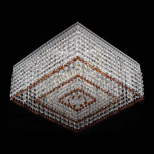 Люстра Квадрат Венеция №5 чайная в Химках Гусь Хрустальный