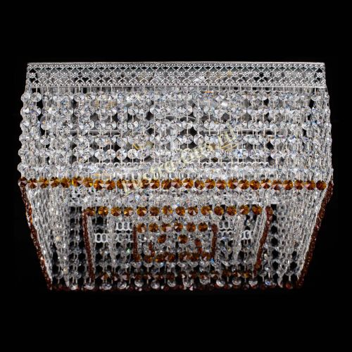 Люстра Квадрат Венеция №5 чайная в Химках Гусь Хрустальный