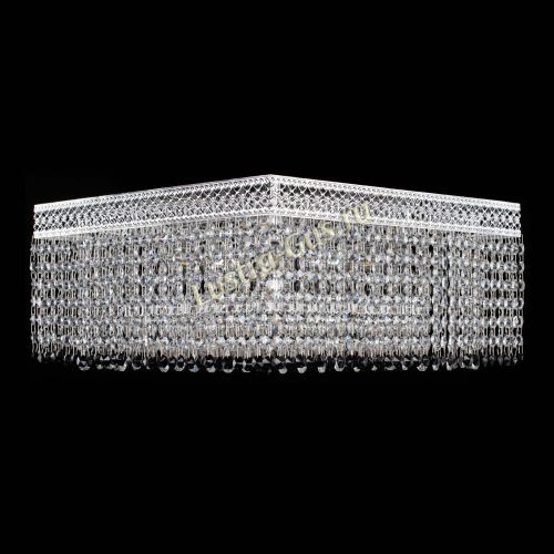 Люстра Квадрат Венеция №5 черная в Химках Гусь Хрустальный