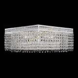 Люстра Квадрат Венеция №5 черная в Химках