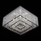 Люстра Квадрат Венеция №5 черная в Химках