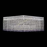 Люстра Квадрат Венеция №5 фиолетовая в Химках