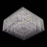 Люстра Квадрат Венеция №5 фиолетовая в Химках