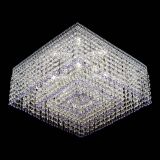 Люстра Квадрат Венеция №5 фиолетовая в Химках