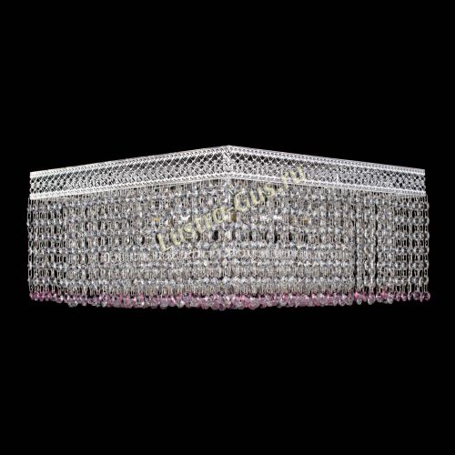 Люстра Квадрат Венеция №5 розовая в Химках Люстра Квадрат Венеция №5 розовая в Химках