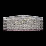 Люстра Квадрат Венеция №5 розовая в Химках Люстра Квадрат Венеция №5 розовая в Химках