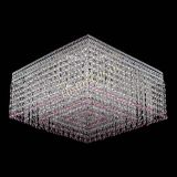 Люстра Квадрат Венеция №5 розовая в Химках Люстра Квадрат Венеция №5 розовая в Химках