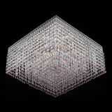 Люстра Квадрат Венеция №5 розовая в Химках Люстра Квадрат Венеция №5 розовая в Химках